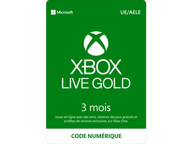 XBOX Live Gold