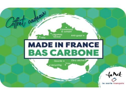 Made in France Bas carbone